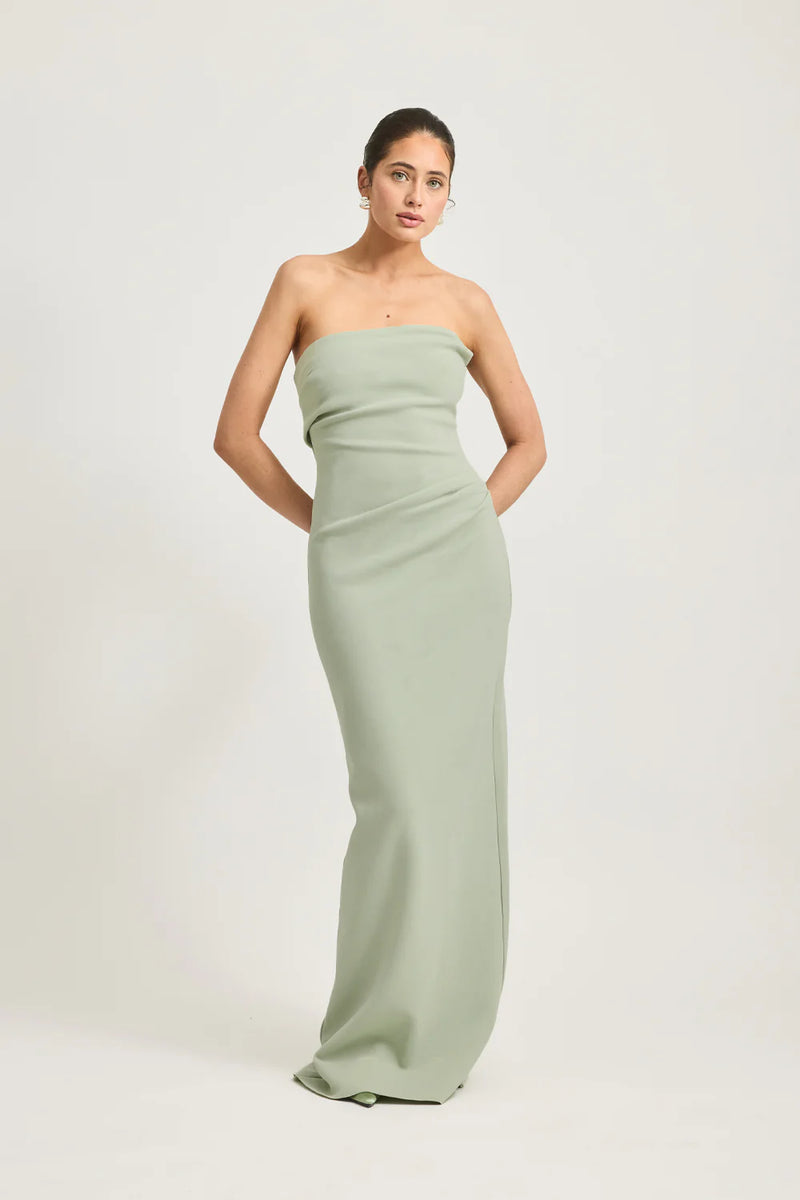 Tojha "Desiree" Dress - Sage