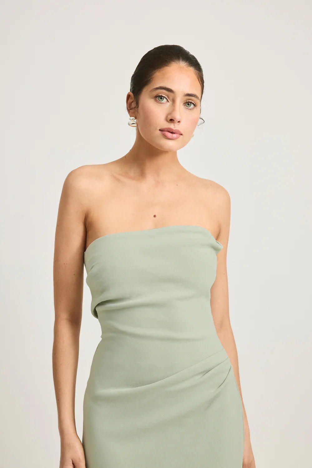 Tojha "Desiree" Dress - Sage
