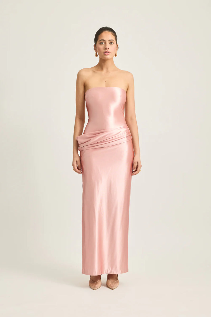 Tojha "Mylah" Dress - Blush