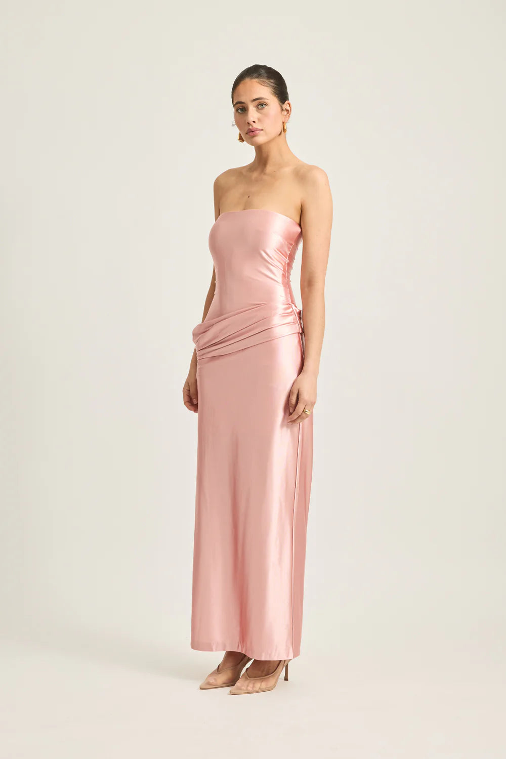 Tojha "Mylah" Dress - Blush