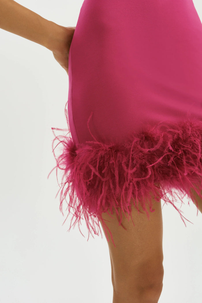 La Marque Tafia Mini Dress - Pink