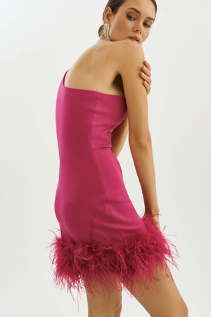 La Marque Tafia Mini Dress - Pink