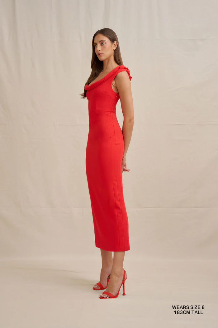 By Johnny ''Talia'' Twist Midi Dress