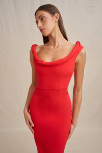 By Johnny ''Talia'' Twist Midi Dress