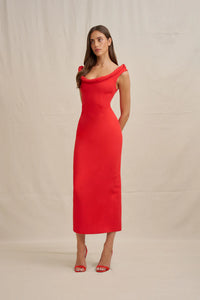 By Johnny ''Talia'' Twist Midi Dress