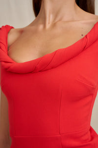 By Johnny ''Talia'' Twist Midi Dress