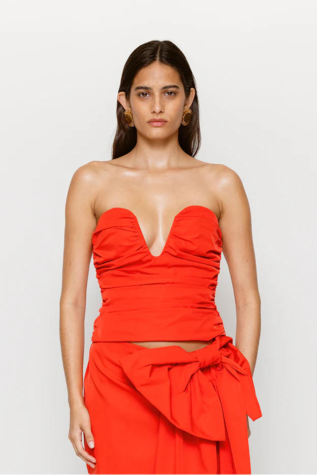 The Wolf Gang "Luella" Bustier & Skirt