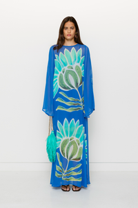 The Wolf Gang "Solsana" Long Sleeve Dress