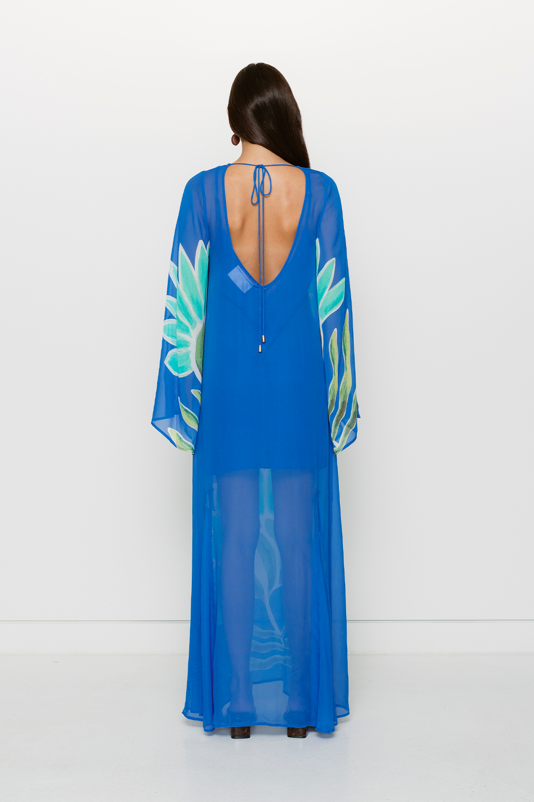 The Wolf Gang "Solsana" Long Sleeve Dress