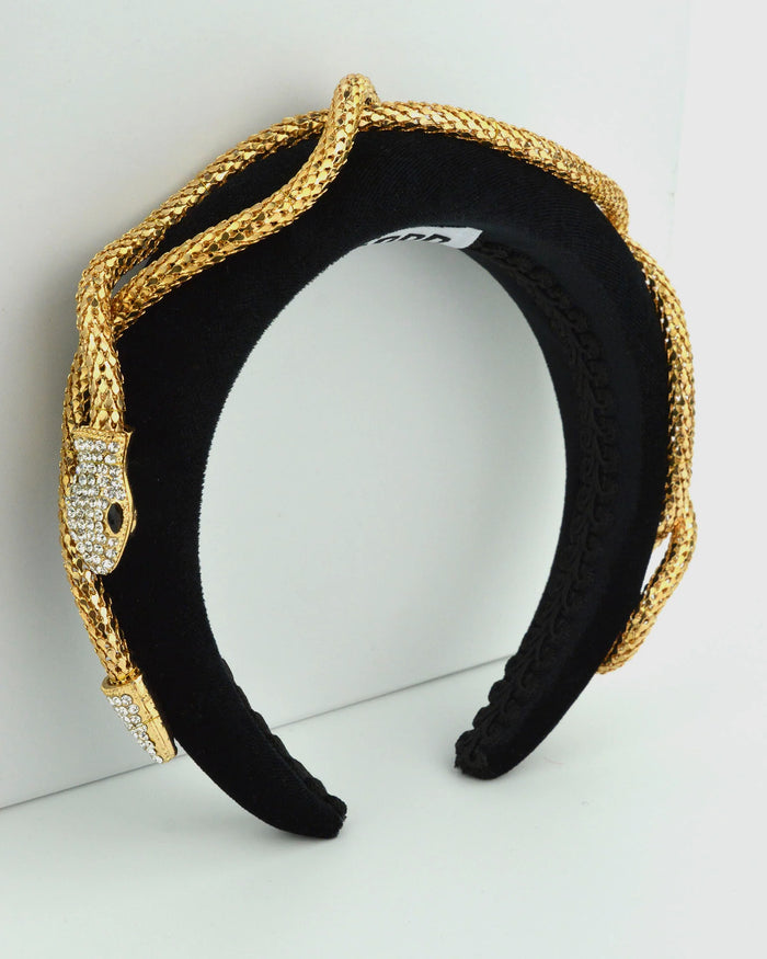 Ford Millinery "Venus" Headband - Black