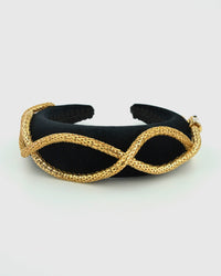 Ford Millinery "Venus" Headband - Black