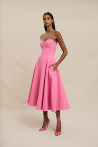 By Johnny "Venus Shell" Strapless Dress