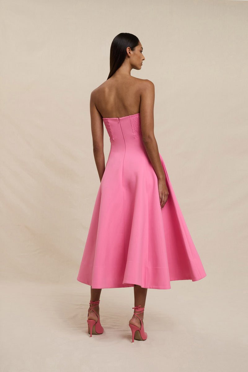 By Johnny "Venus Shell" Strapless Dress