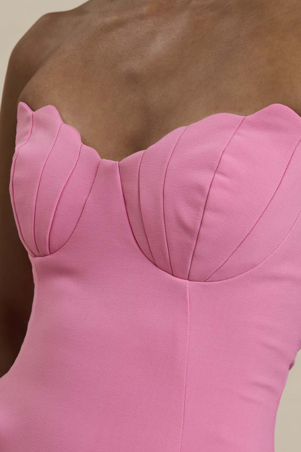By Johnny "Venus Shell" Strapless Dress
