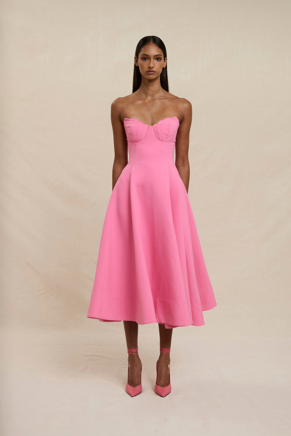 By Johnny "Venus Shell" Strapless Dress