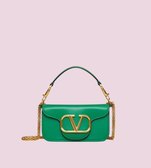Valentino Loco Bag Emerald Green