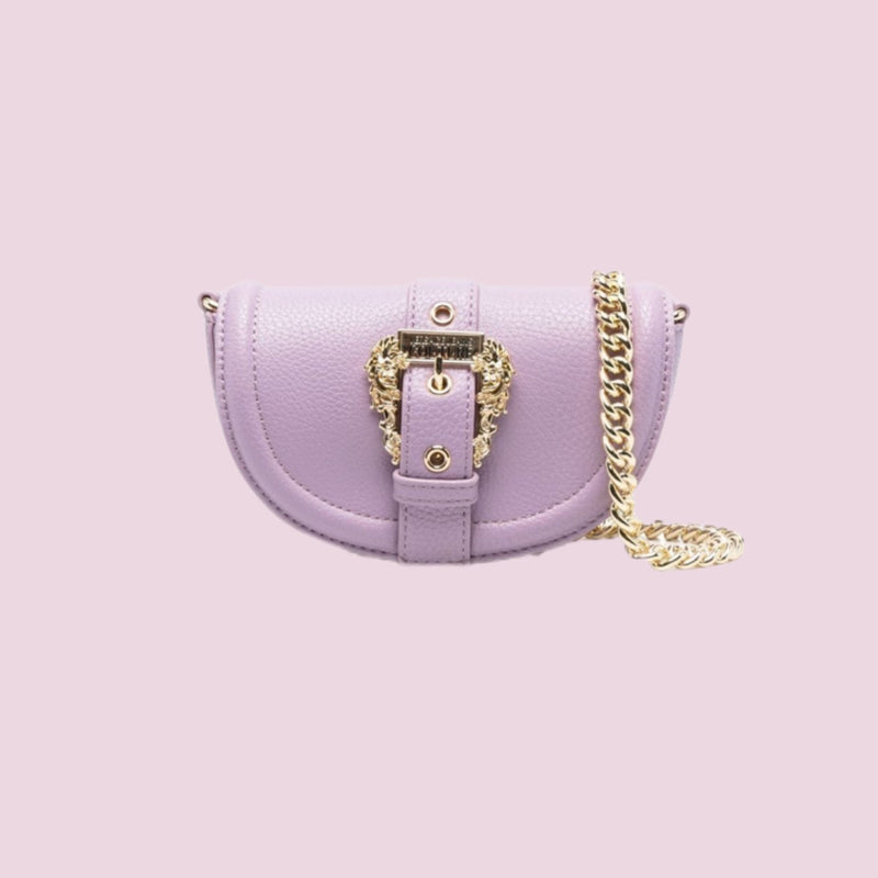 Versace Mini Shoulder Bag Lilac