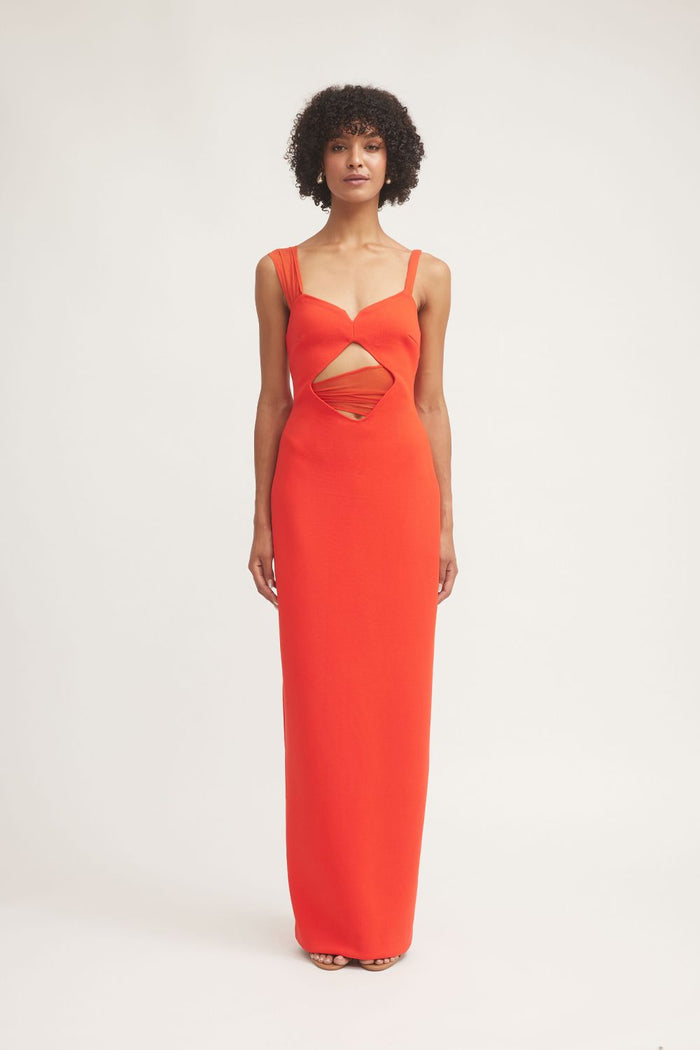 Tojha "Madeleine" Dress - Red