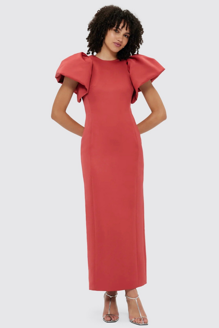 Leo Lin Lucinda Dress - Mulberry