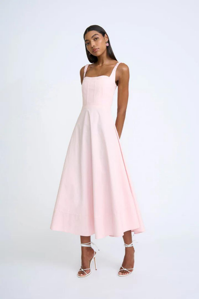 By Johnny Daphne Bust Midi Dress