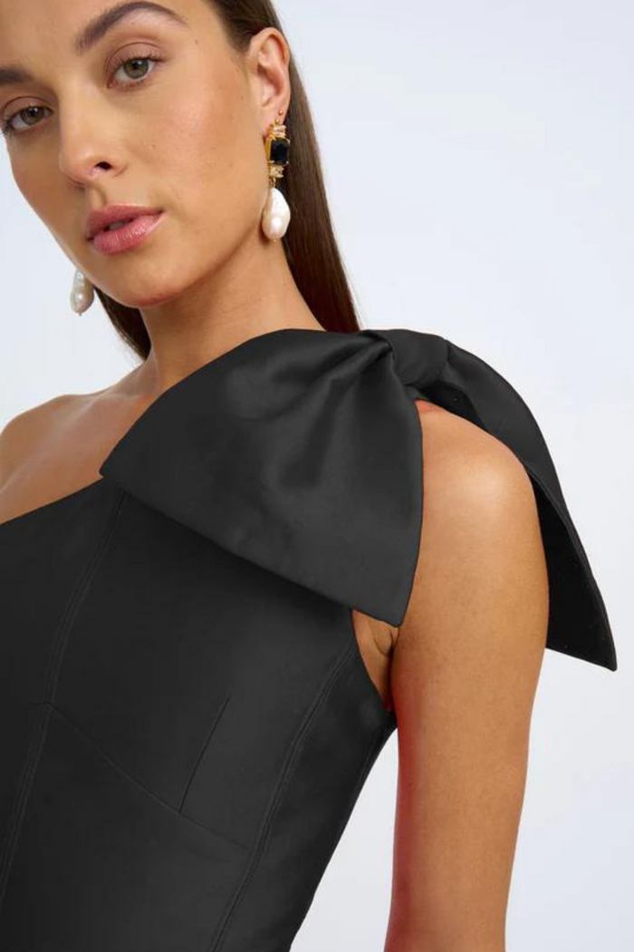 By Johnny The Diana Bow Mini Dress