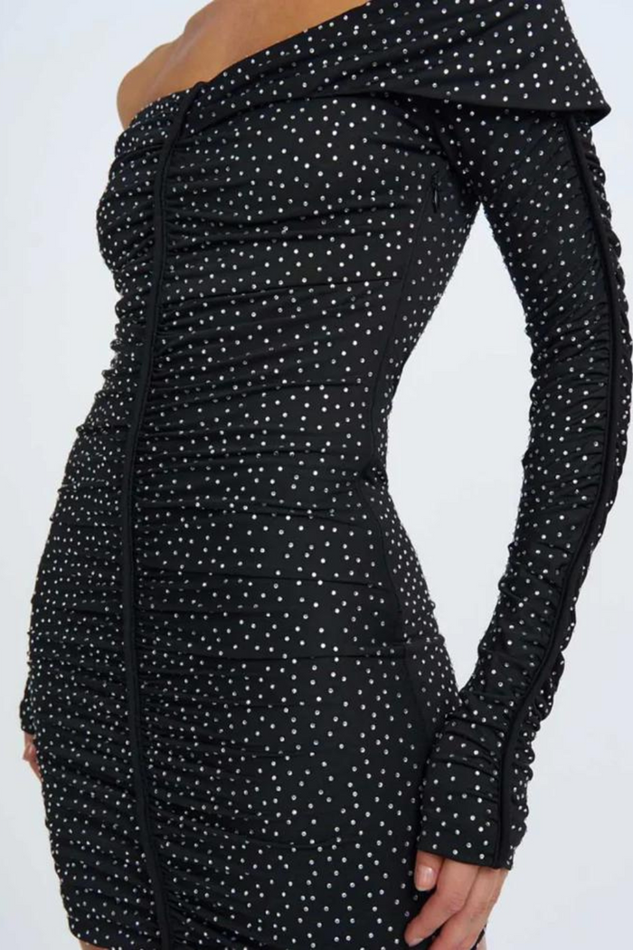 By Johnny Night Shine Party Mini Dress