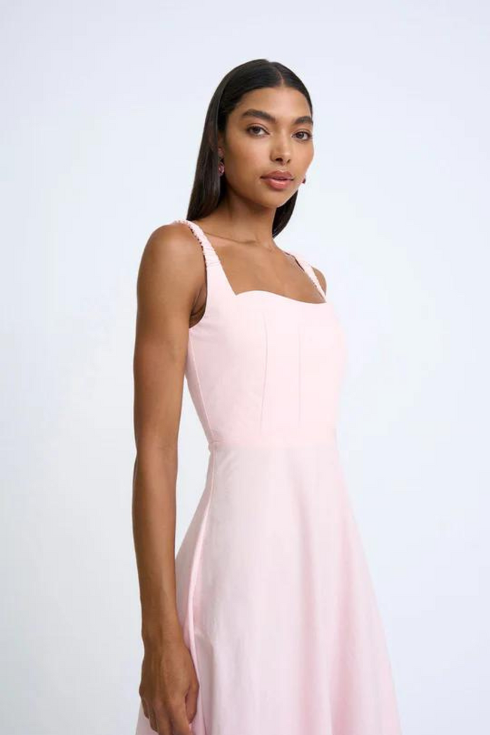 By Johnny Daphne Bust Midi Dress