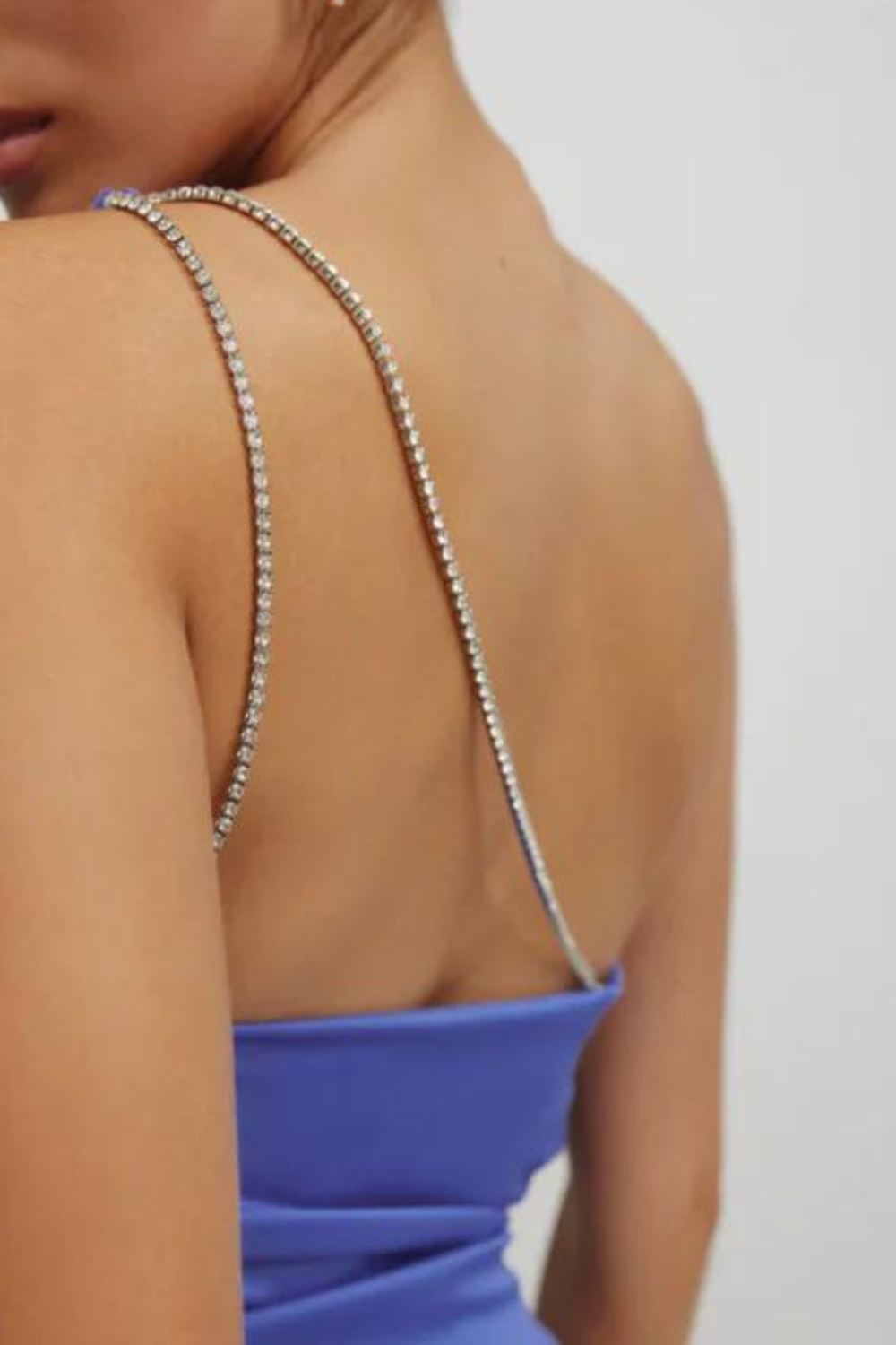 Lexi Samira Dress - Pacific Blue