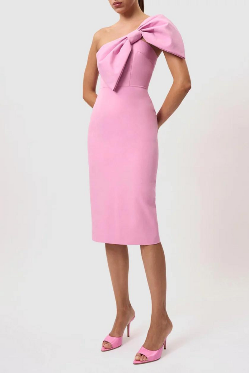 By Johnny Bridget Bow Midi Dress