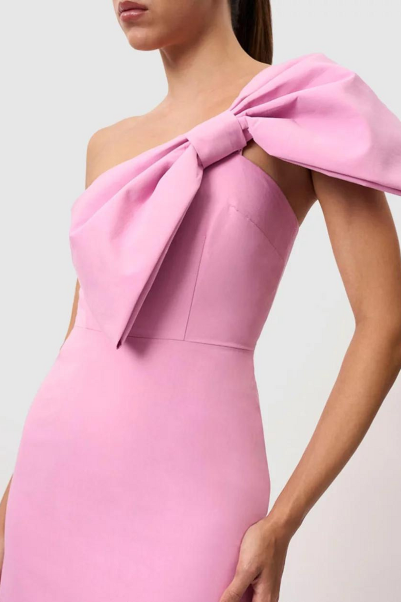 By Johnny Bridget Bow Midi Dress