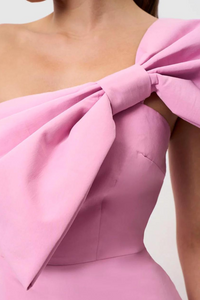 By Johnny Bridget Bow Midi Dress