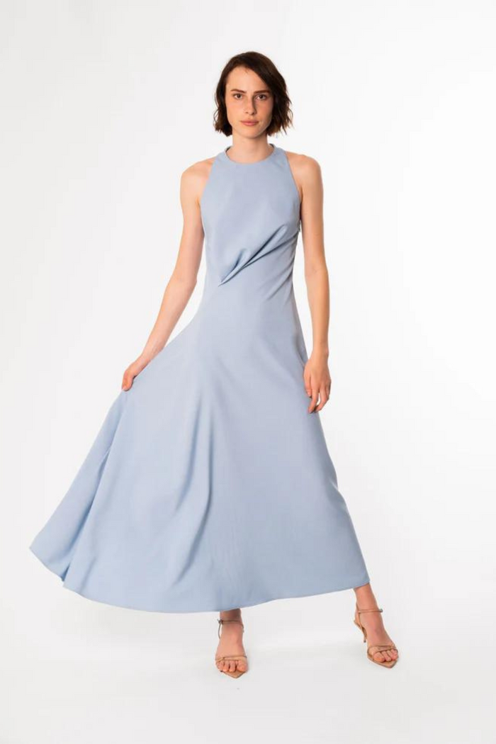 One Fell Swoop Sloan Dress - Blue Jean