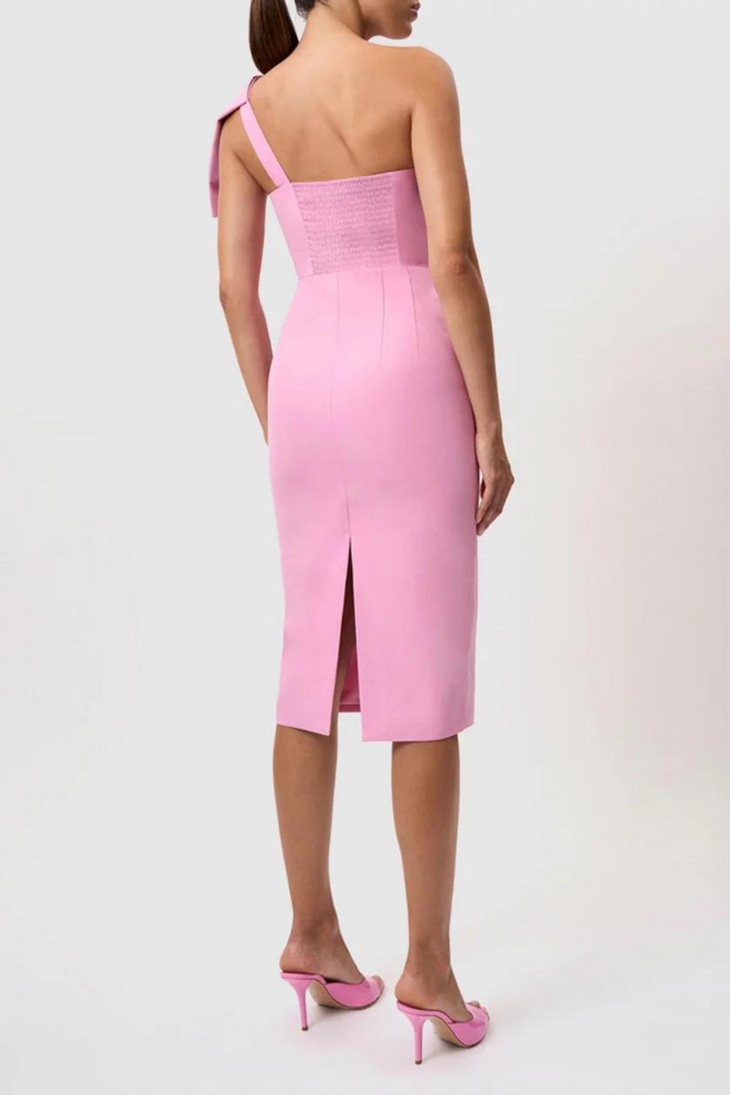 By Johnny Bridget Bow Midi Dress
