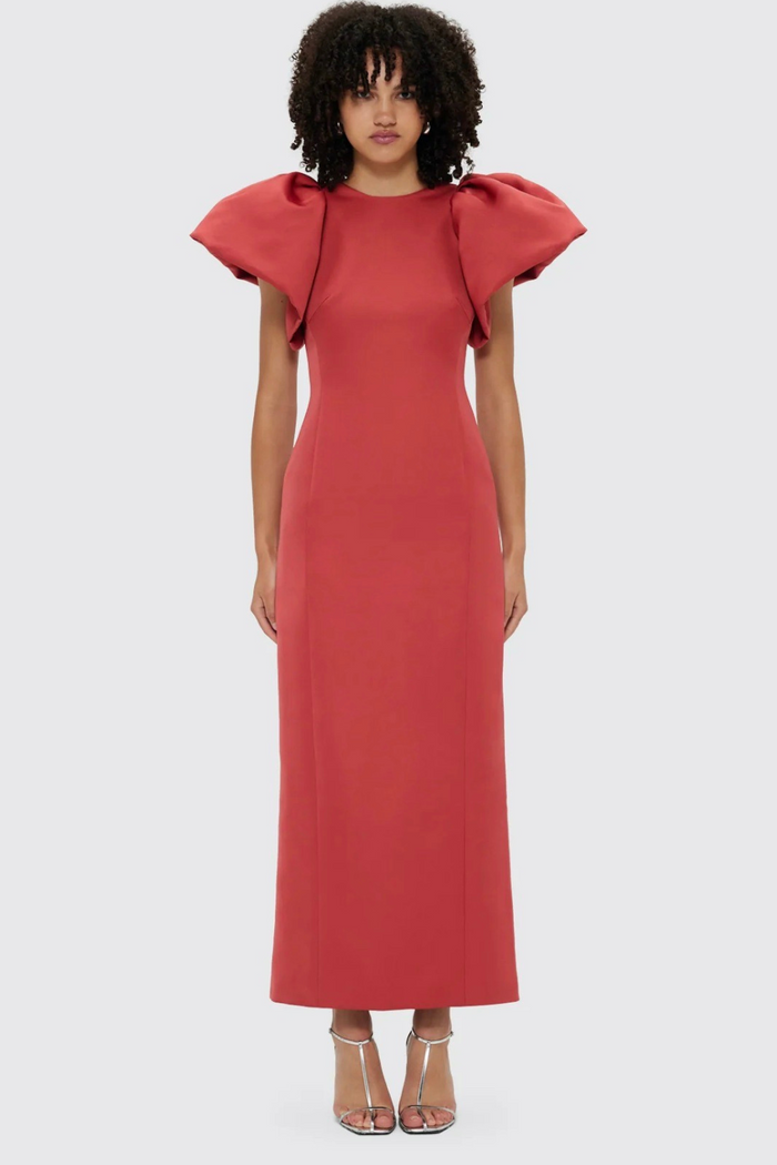 Leo Lin Lucinda Dress - Mulberry