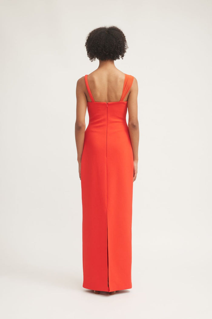 Tojha "Madeleine" Dress - Red