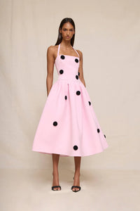 By Johnny ''Anita'' Spot Halter Dress