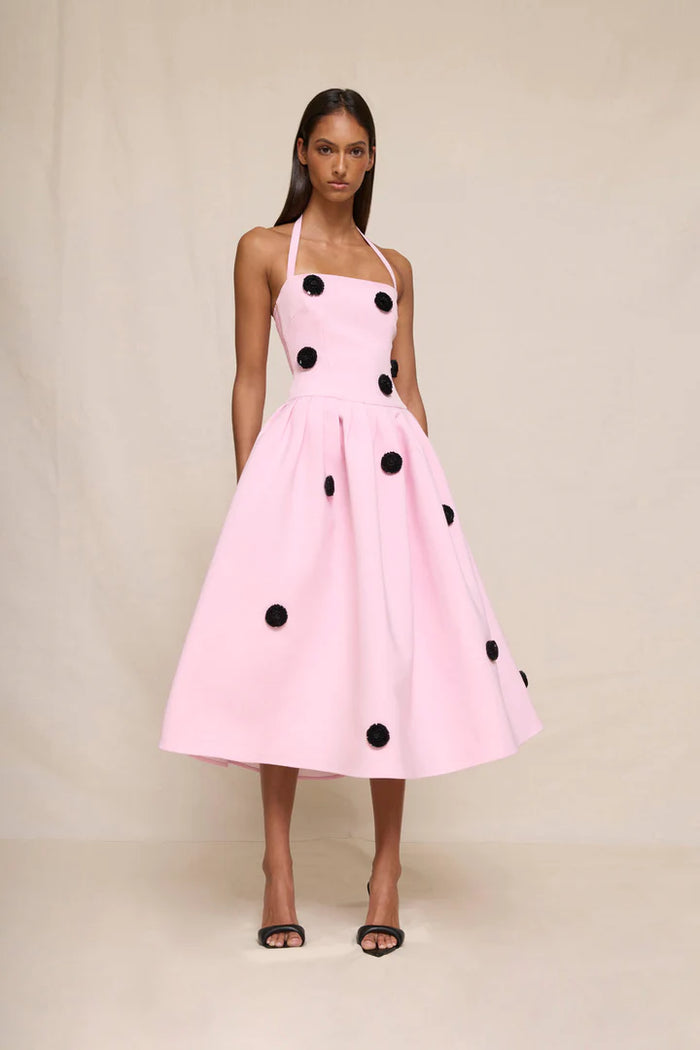 By Johnny ''Anita'' Spot Halter Dress