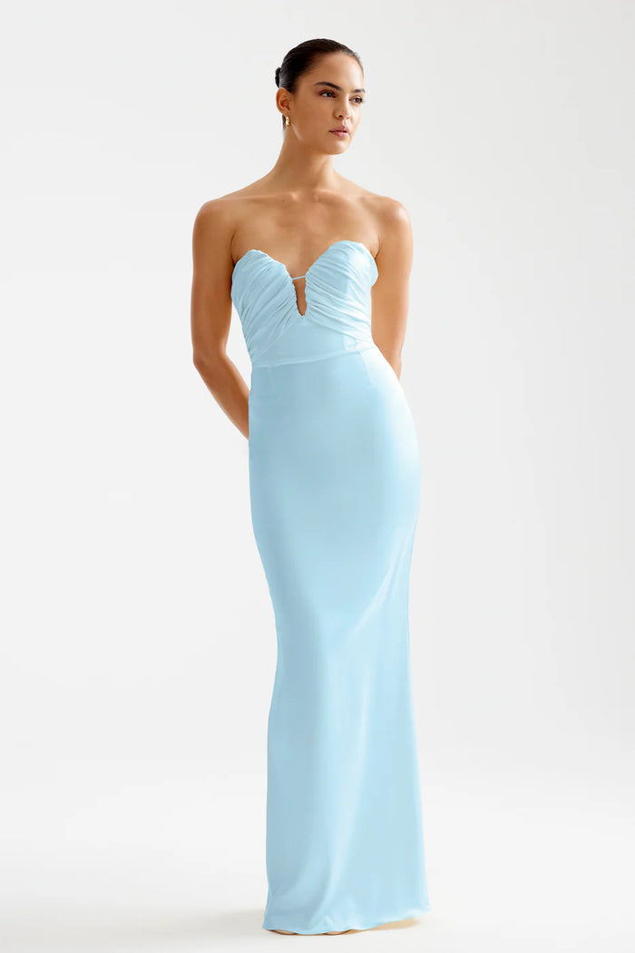 Lexi "Magnolia" Dress - Glacier