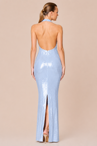 Nookie Siren Gown – Baby Blue