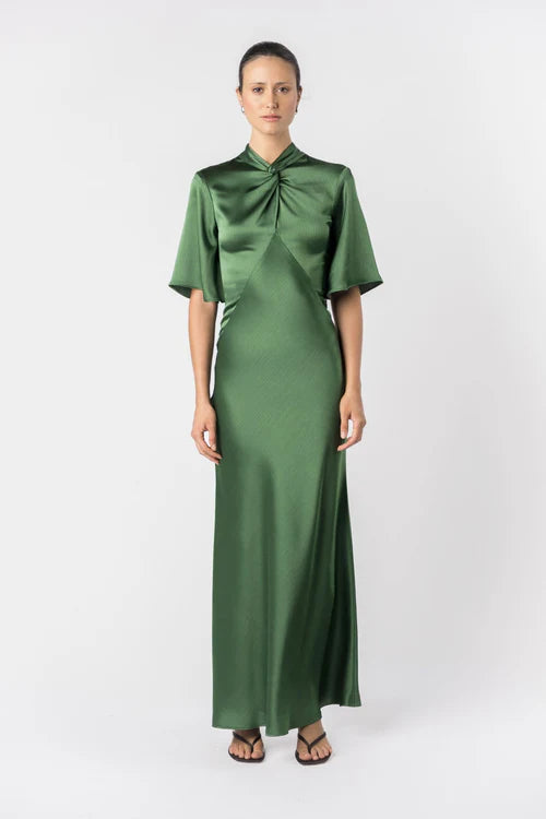 One Fell Swoop "Claret" Dress - Green