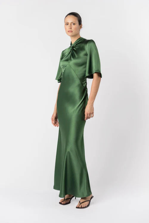One Fell Swoop "Claret" Dress - Green