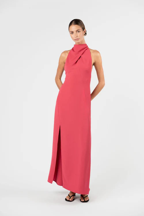 one fell swoop pink dress BOUDOIR DRESS