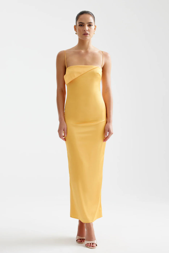 Lexi "Rayna" Dress - Papaya
