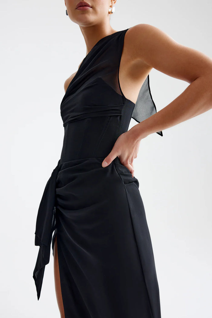 Lexi "Mirelle" Dress - Black