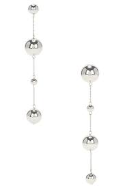 8 Other Reasons "Ball Drop" Earrings - Silver