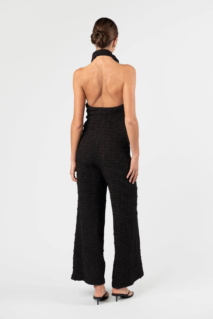 One Fell Swoop "Emmel" Jumpsuit - Caviar Rose