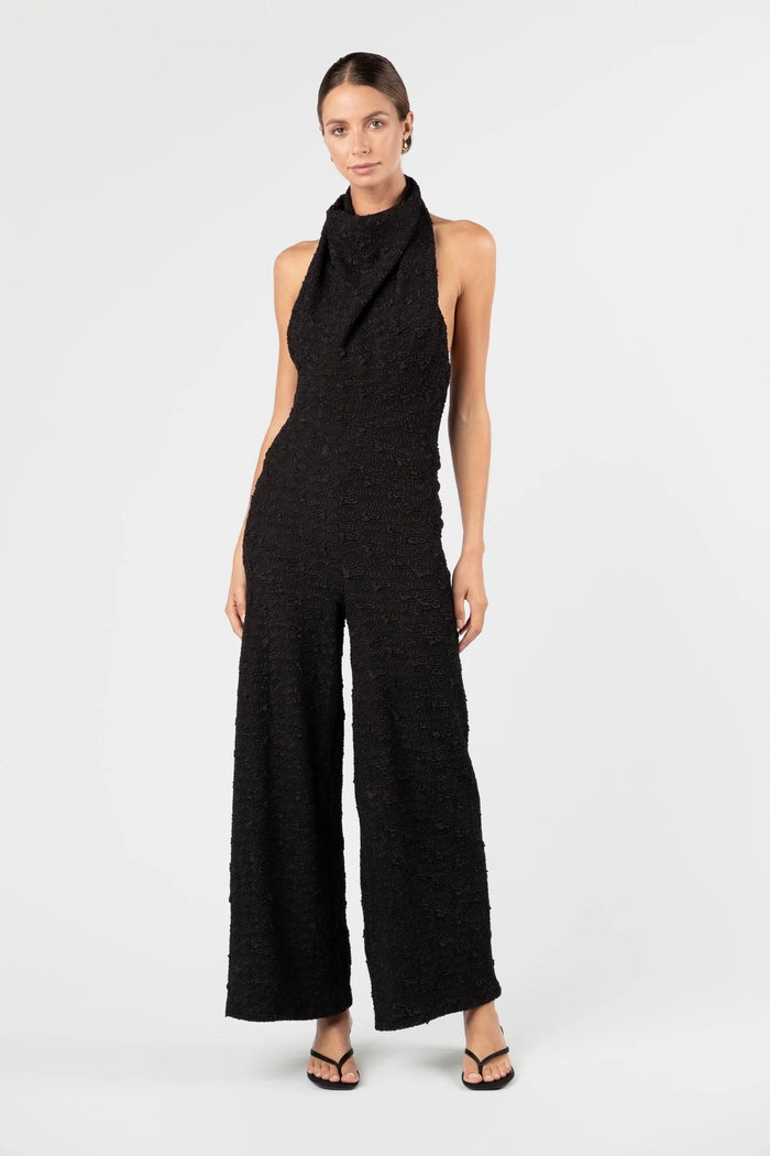 One Fell Swoop "Emmel" Jumpsuit - Caviar Rose