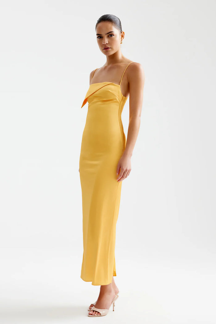 Lexi "Rayna" Dress - Papaya