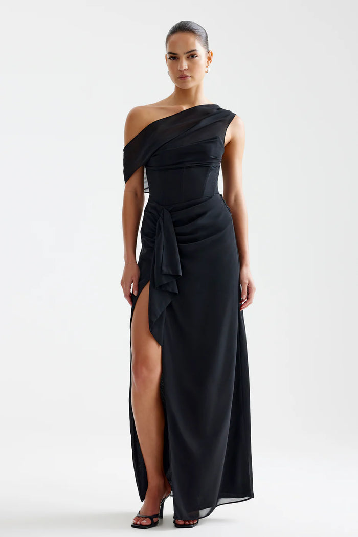 Lexi "Mirelle" Dress - Black