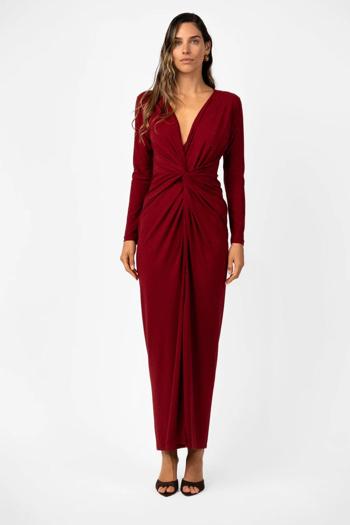 One Fell Swoop "Gaea" Gown- Samba